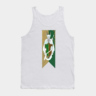 Dragon banner Tank Top